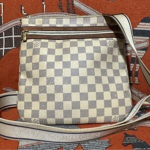 Louis Vuitton Damier Azur Pochette Bosphore - Vintage Crossbody bag